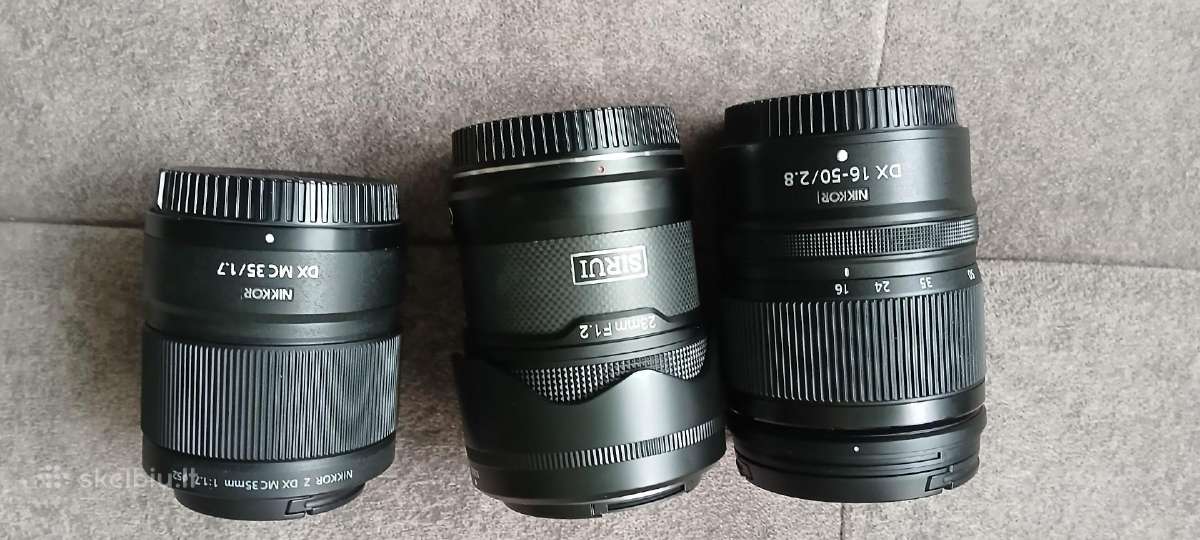 Nikon Z50 II Dx - nuotraukos Nr. 4