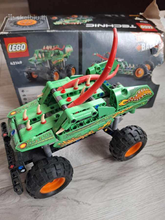 Lego technic formulė,mašinytės - nuotraukos Nr. 5