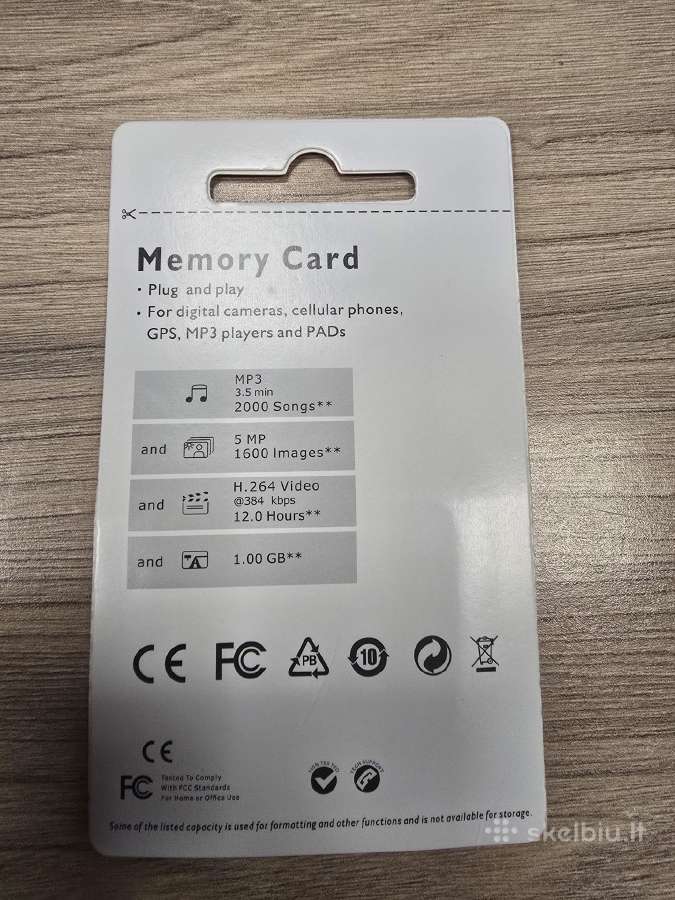 2 TB microsd / Tf atminties kortelė su Sd adapteri - nuotraukos Nr. 2