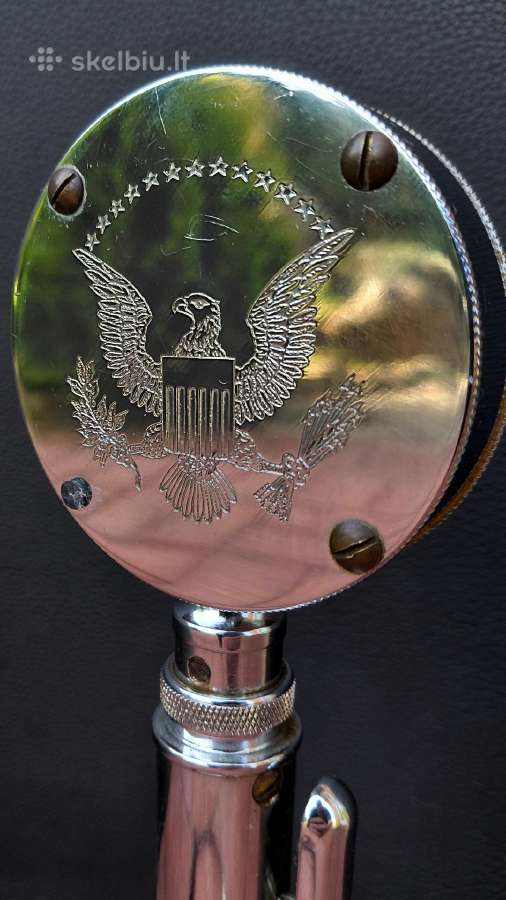 Stalinis mikrofonas „Astatic D-104 Silver Eagle“ - nuotraukos Nr. 6