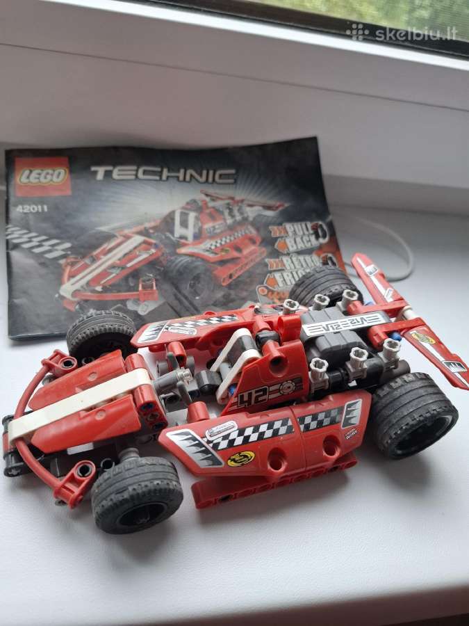 Lego technic formulė,mašinytės - nuotraukos Nr. 6