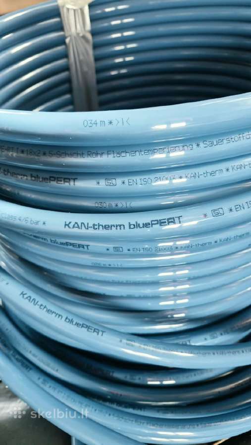 Kan-therm Blue-pert. D18 mm. 50 ct/m. Liko 48 m. - nuotraukos Nr. 2