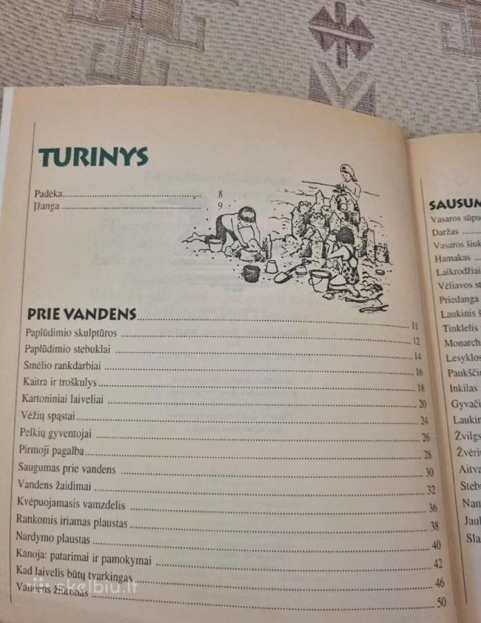 Vaikų vasaros knyga - nuotraukos Nr. 3