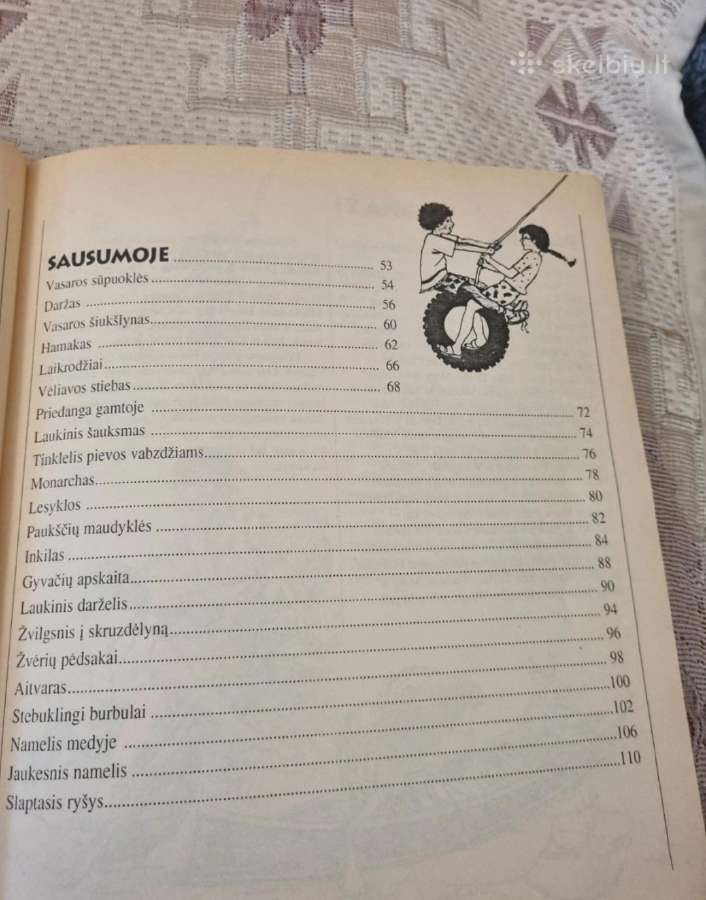 Vaikų vasaros knyga - nuotraukos Nr. 4