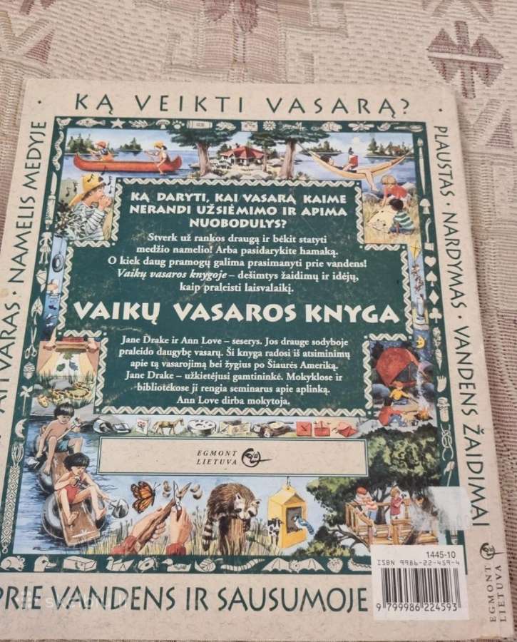 Vaikų vasaros knyga - nuotraukos Nr. 7