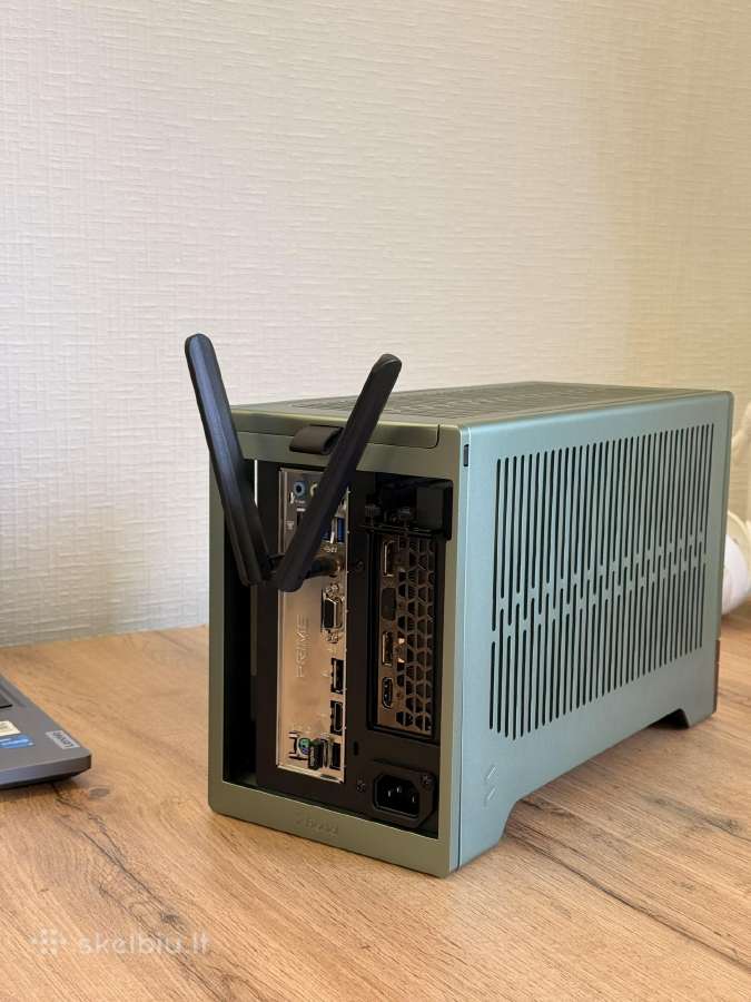 Fractal Terra, rtx 3060 ti, i5-14400f, 32gb RAM - nuotraukos Nr. 5