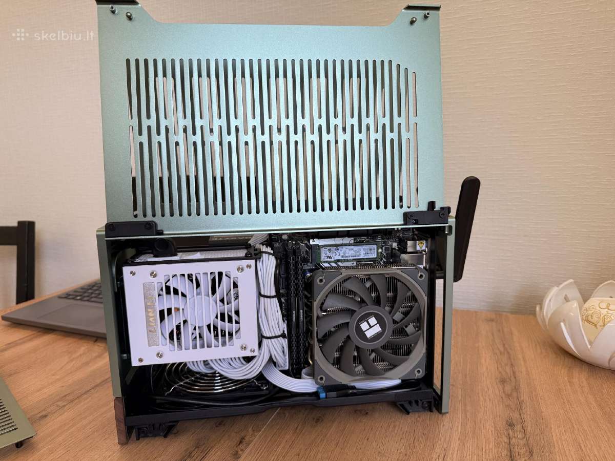 Fractal Terra, rtx 3060 ti, i5-14400f, 32gb RAM - nuotraukos Nr. 8