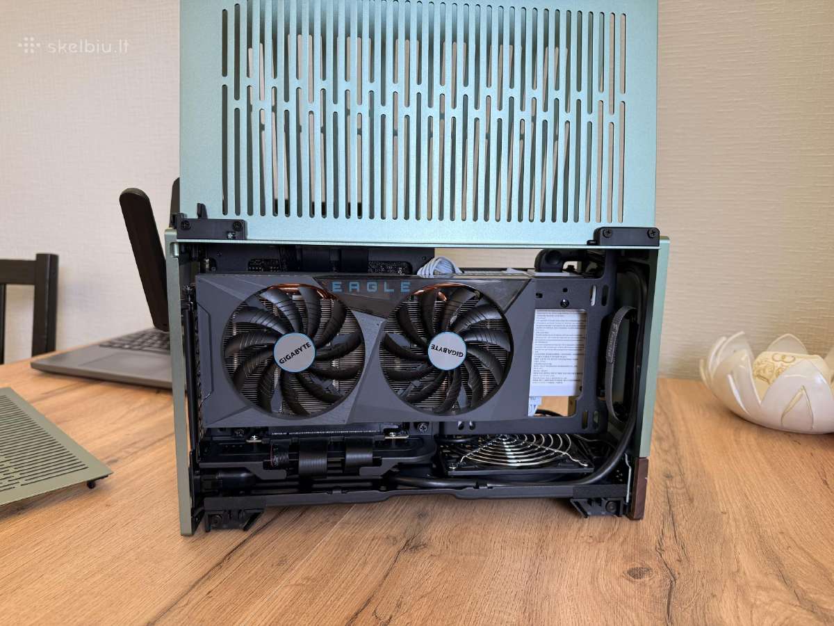 Fractal Terra, rtx 3060 ti, i5-14400f, 32gb RAM - nuotraukos Nr. 9