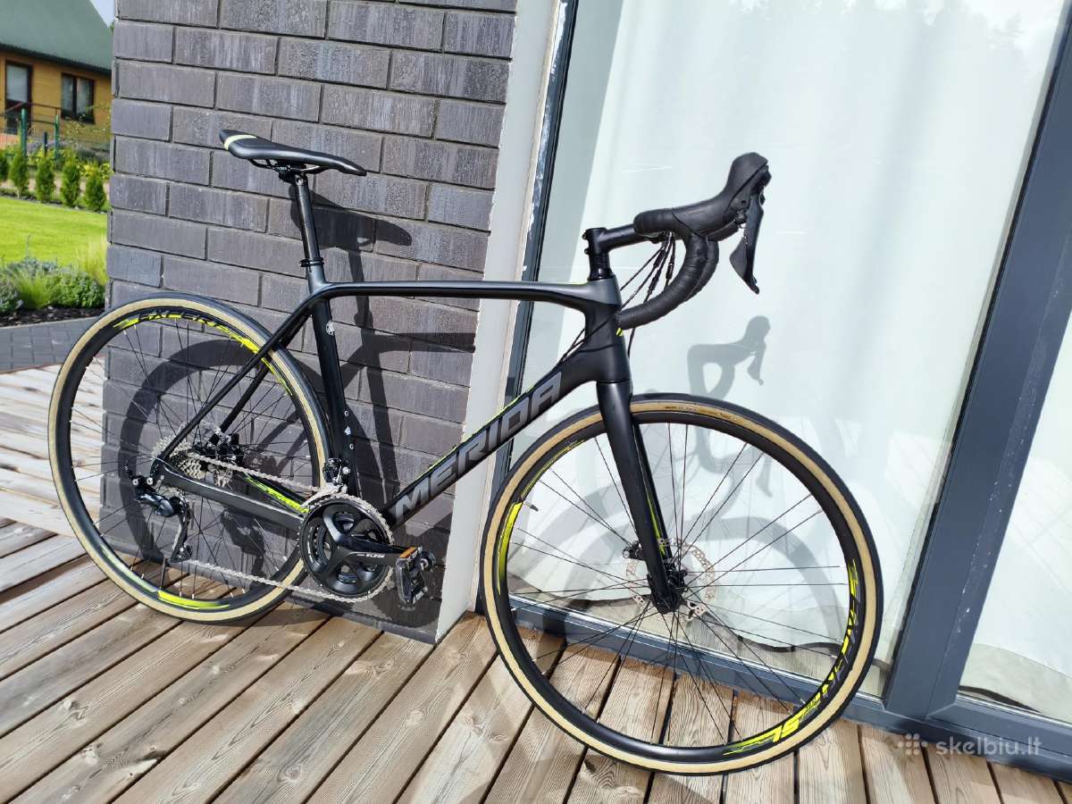 Merida Carbon, M/l dydis, Shimano 105grupe. - nuotraukos Nr. 2