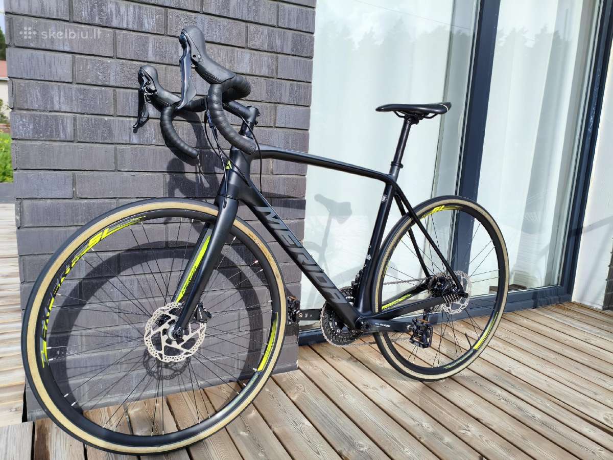 Merida Carbon, M/l dydis, Shimano 105grupe. - nuotraukos Nr. 3
