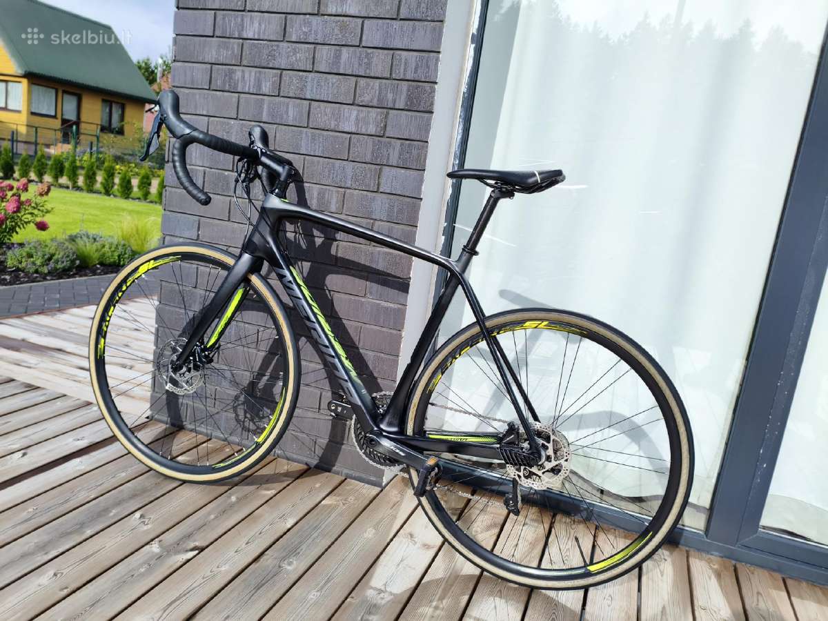 Merida Carbon, M/l dydis, Shimano 105grupe. - nuotraukos Nr. 4