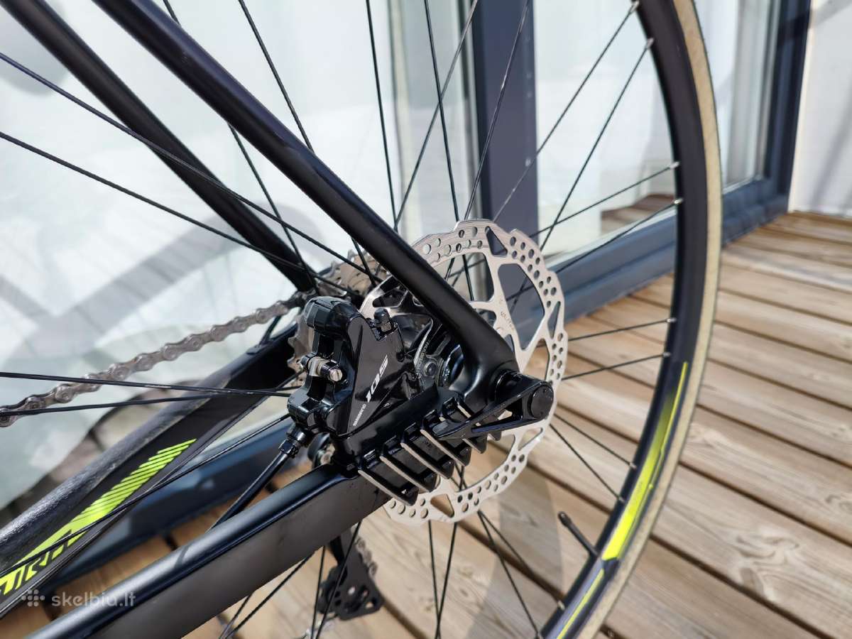 Merida Carbon, M/l dydis, Shimano 105grupe. - nuotraukos Nr. 5