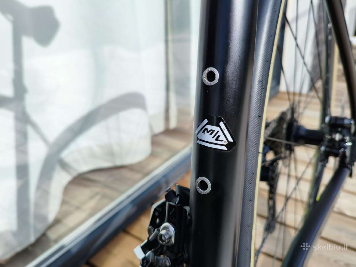 Merida Carbon, M/l dydis, Shimano 105grupe. - nuotraukos Nr. 7
