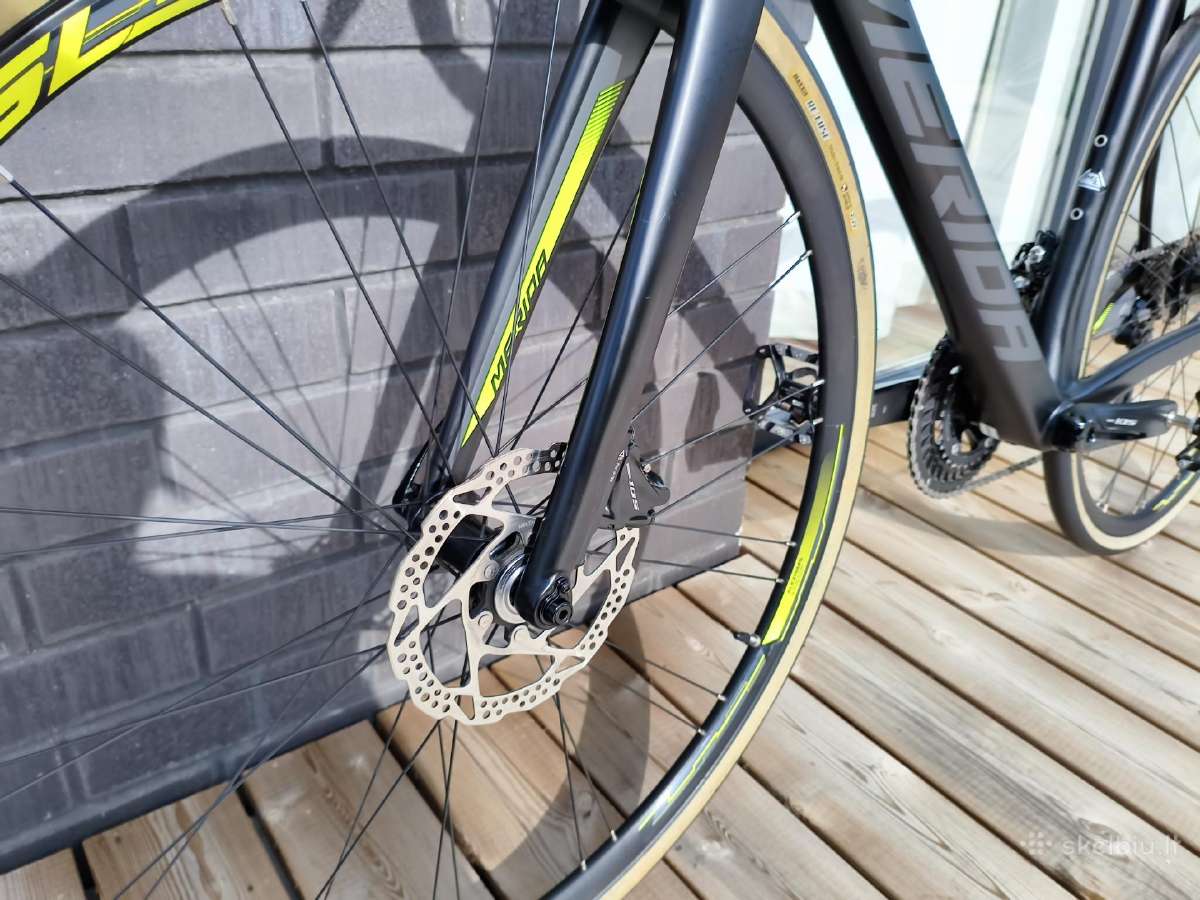Merida Carbon, M/l dydis, Shimano 105grupe. - nuotraukos Nr. 9