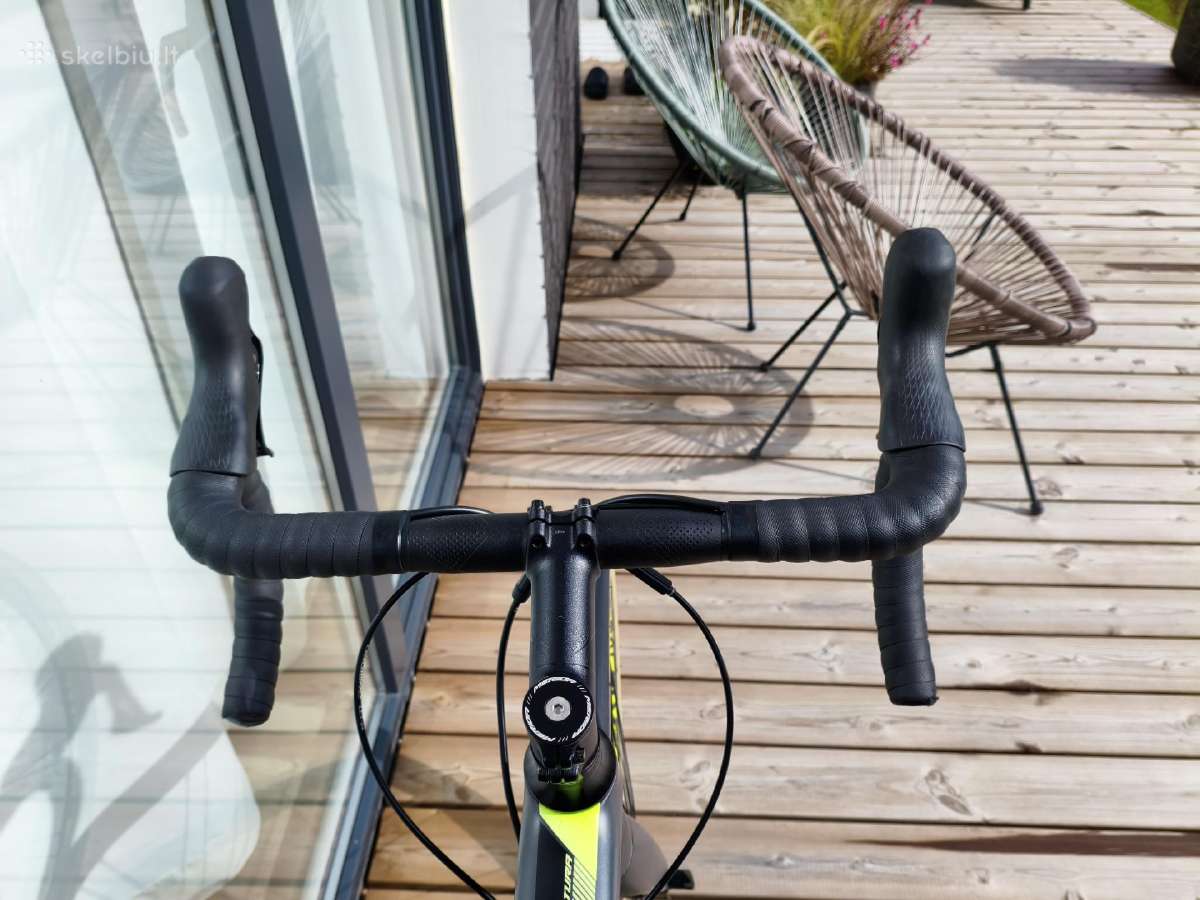 Merida Carbon, M/l dydis, Shimano 105grupe. - nuotraukos Nr. 11