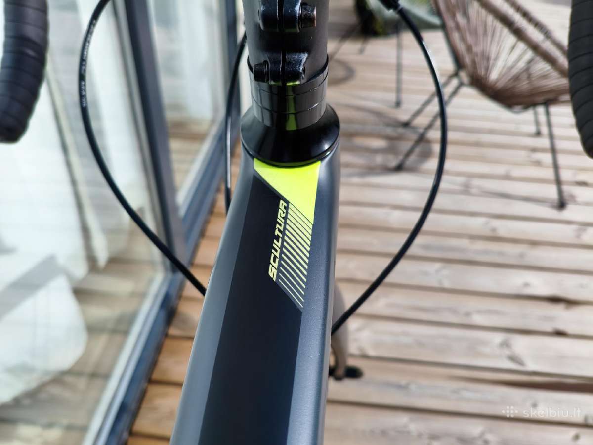 Merida Carbon, M/l dydis, Shimano 105grupe. - nuotraukos Nr. 12