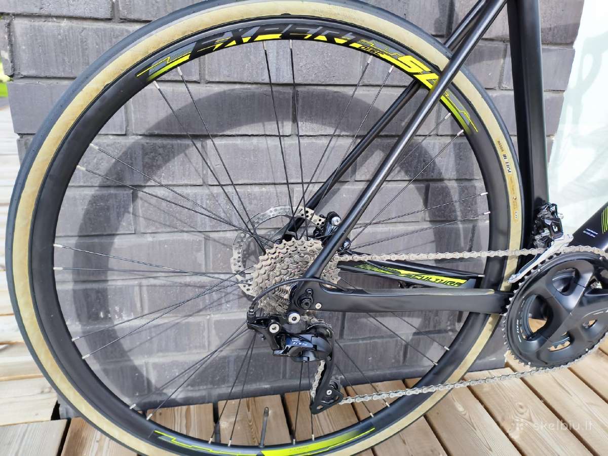 Merida Carbon, M/l dydis, Shimano 105grupe. - nuotraukos Nr. 15