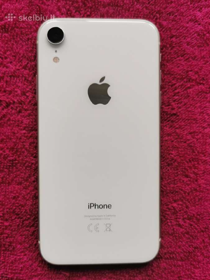 iPhone Xr 64gb. 18versija - nuotraukos Nr. 2