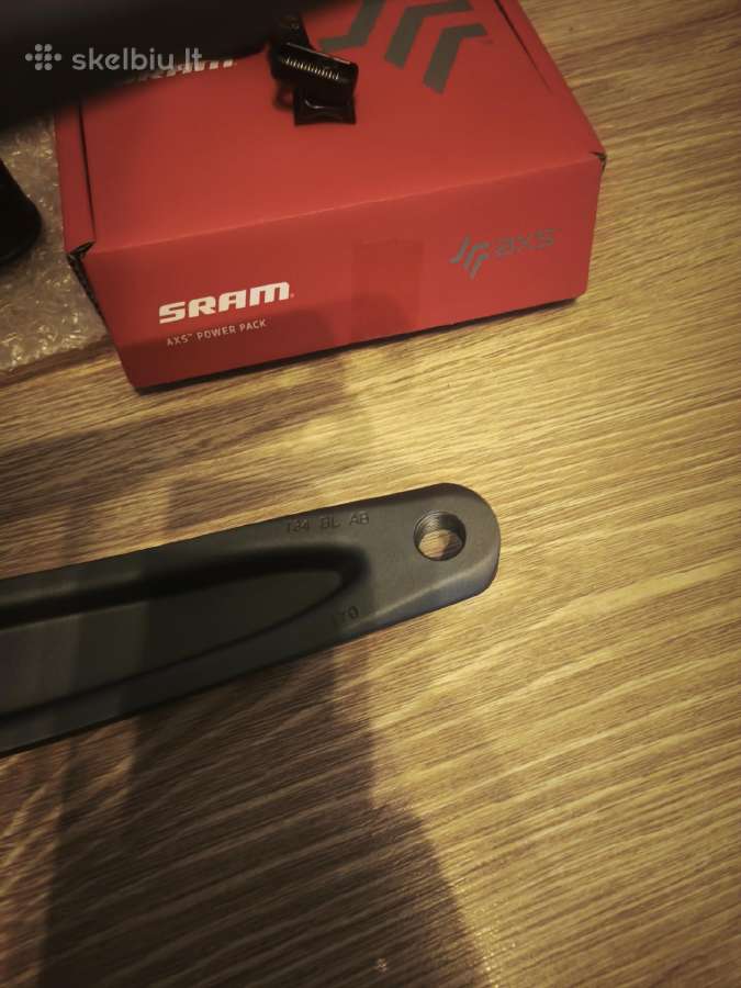Sram T- type AXS grupė - nuotraukos Nr. 3