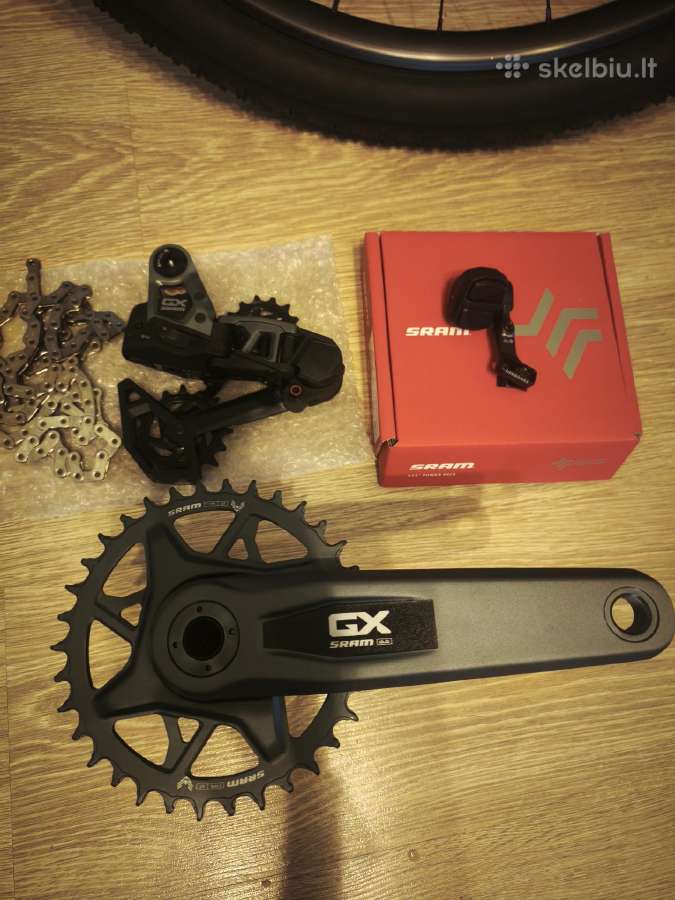 Sram T- type AXS grupė - nuotraukos Nr. 4
