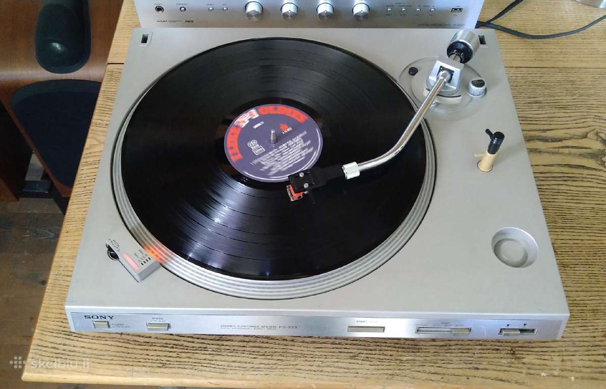 Plokštelių grotuvas Akai, Thorens, Sony - nuotraukos Nr. 8