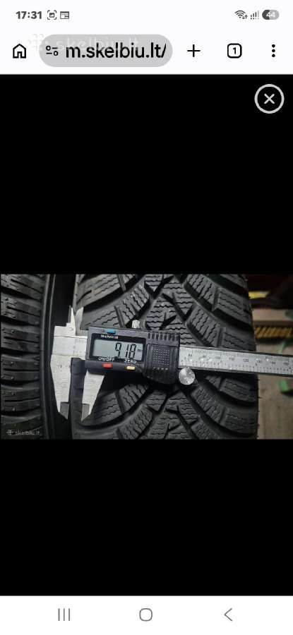Keturios geros 175/65 R15 - nuotraukos Nr. 2