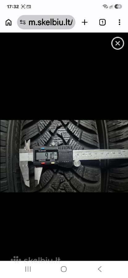 Keturios geros 175/65 R15 - nuotraukos Nr. 4