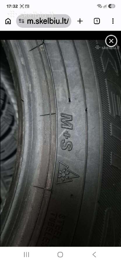 Keturios geros 175/65 R15 - nuotraukos Nr. 8