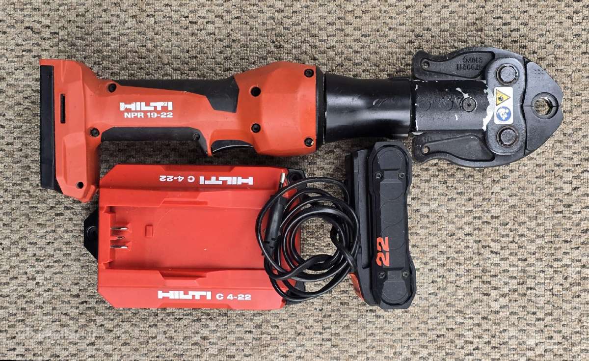 Vamzdžių presas i-press Geberit Hilti Rems Roller - nuotraukos Nr. 5