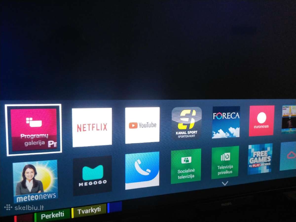Philips Smart televizorius 50 coliu - nuotraukos Nr. 2
