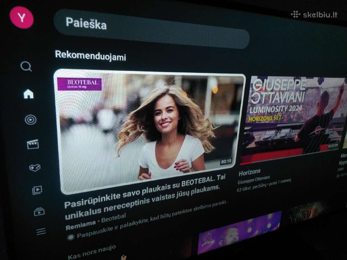 Philips Smart televizorius 50 coliu - nuotraukos Nr. 4