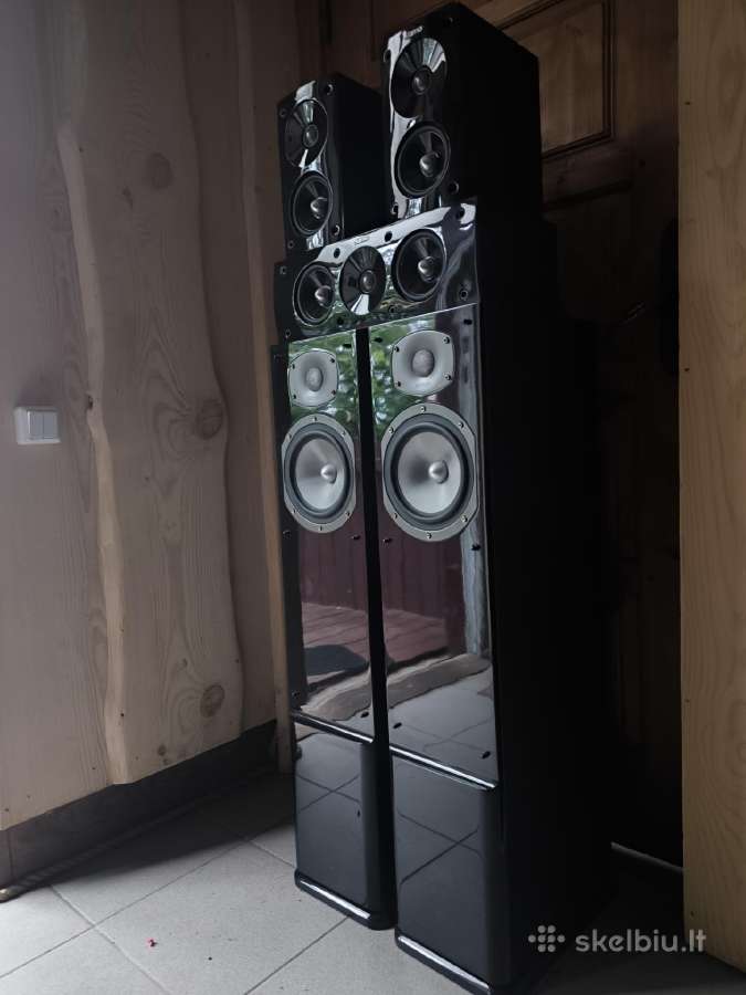 Monitor audio bronze6, Energy C300+jamo - nuotraukos Nr. 8