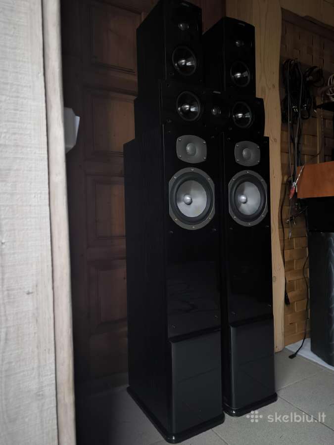 Monitor audio bronze6, Energy C300+jamo - nuotraukos Nr. 9