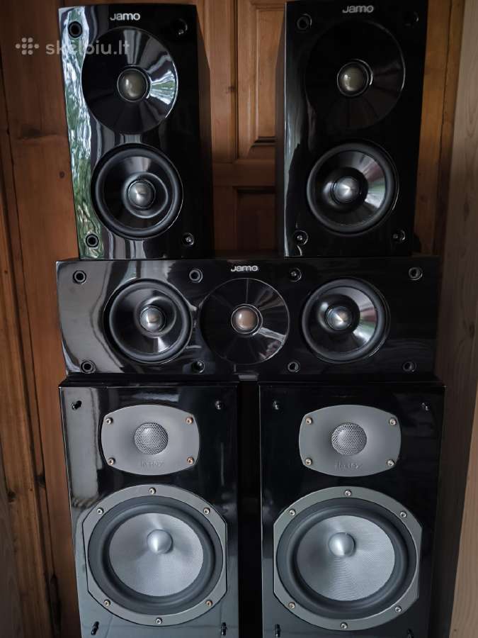 Monitor audio bronze6, Energy C300+jamo - nuotraukos Nr. 10