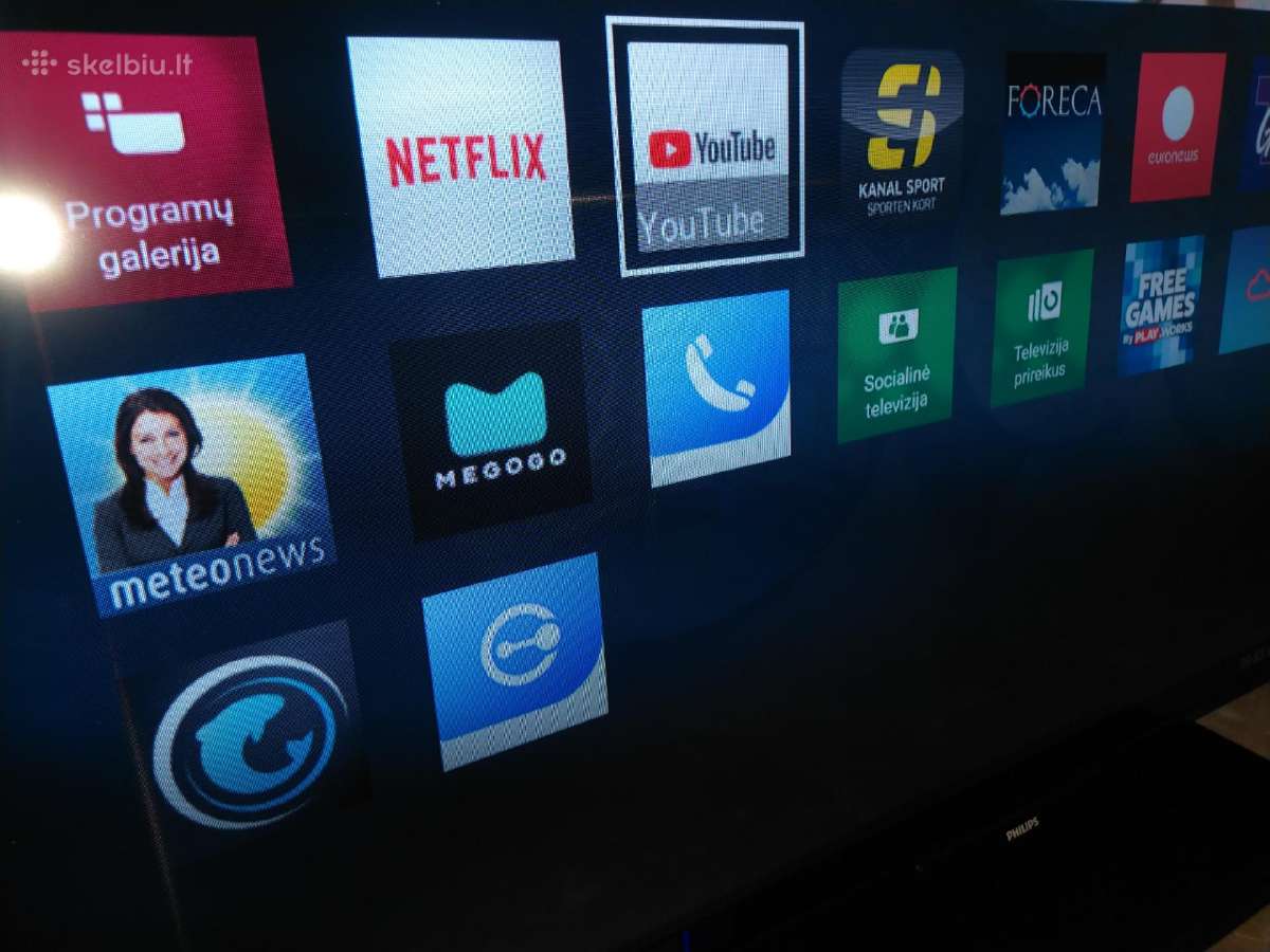 Philips Smart televizorius 50 coliu - nuotraukos Nr. 6