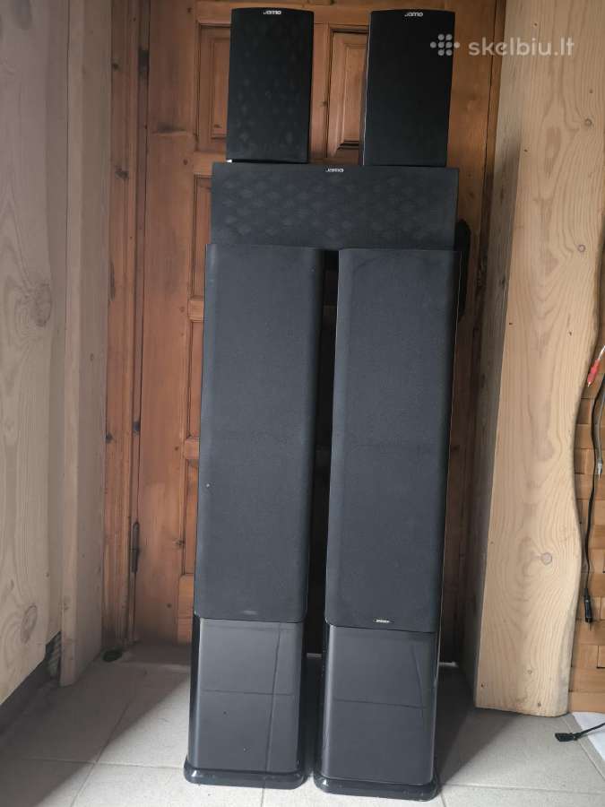 Monitor audio bronze6, Energy C300+jamo - nuotraukos Nr. 11