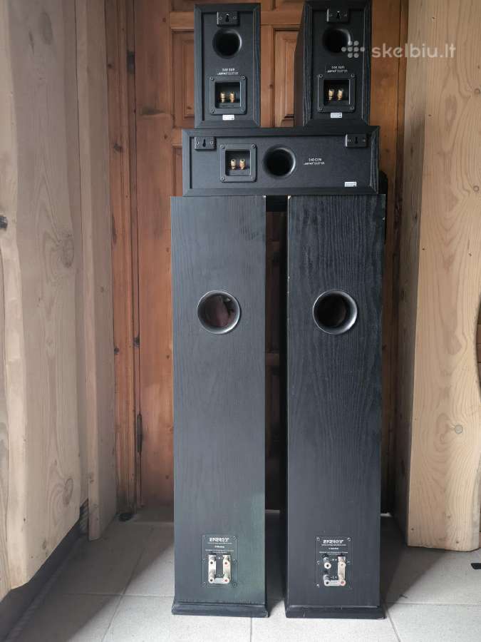 Monitor audio bronze6, Energy C300+jamo - nuotraukos Nr. 12