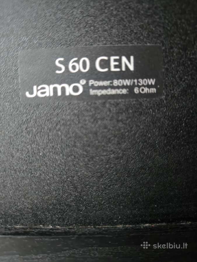 Monitor audio bronze6, Energy C300+jamo - nuotraukos Nr. 14