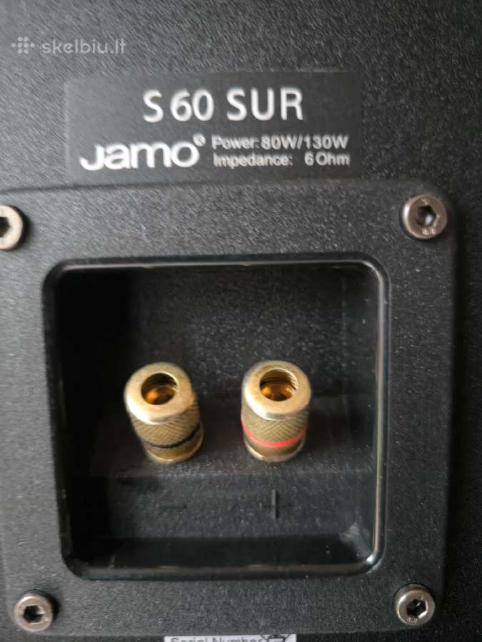 Monitor audio bronze6, Energy C300+jamo - nuotraukos Nr. 15