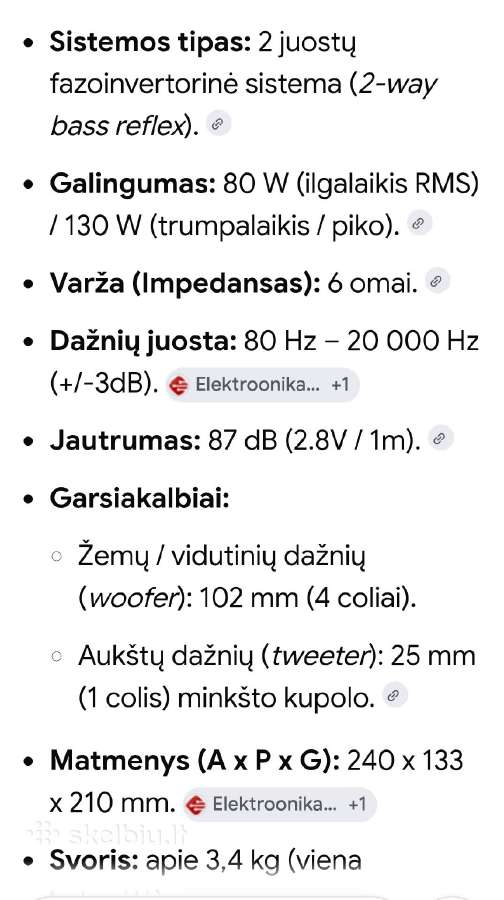 Monitor audio bronze6, Energy C300+jamo - nuotraukos Nr. 19