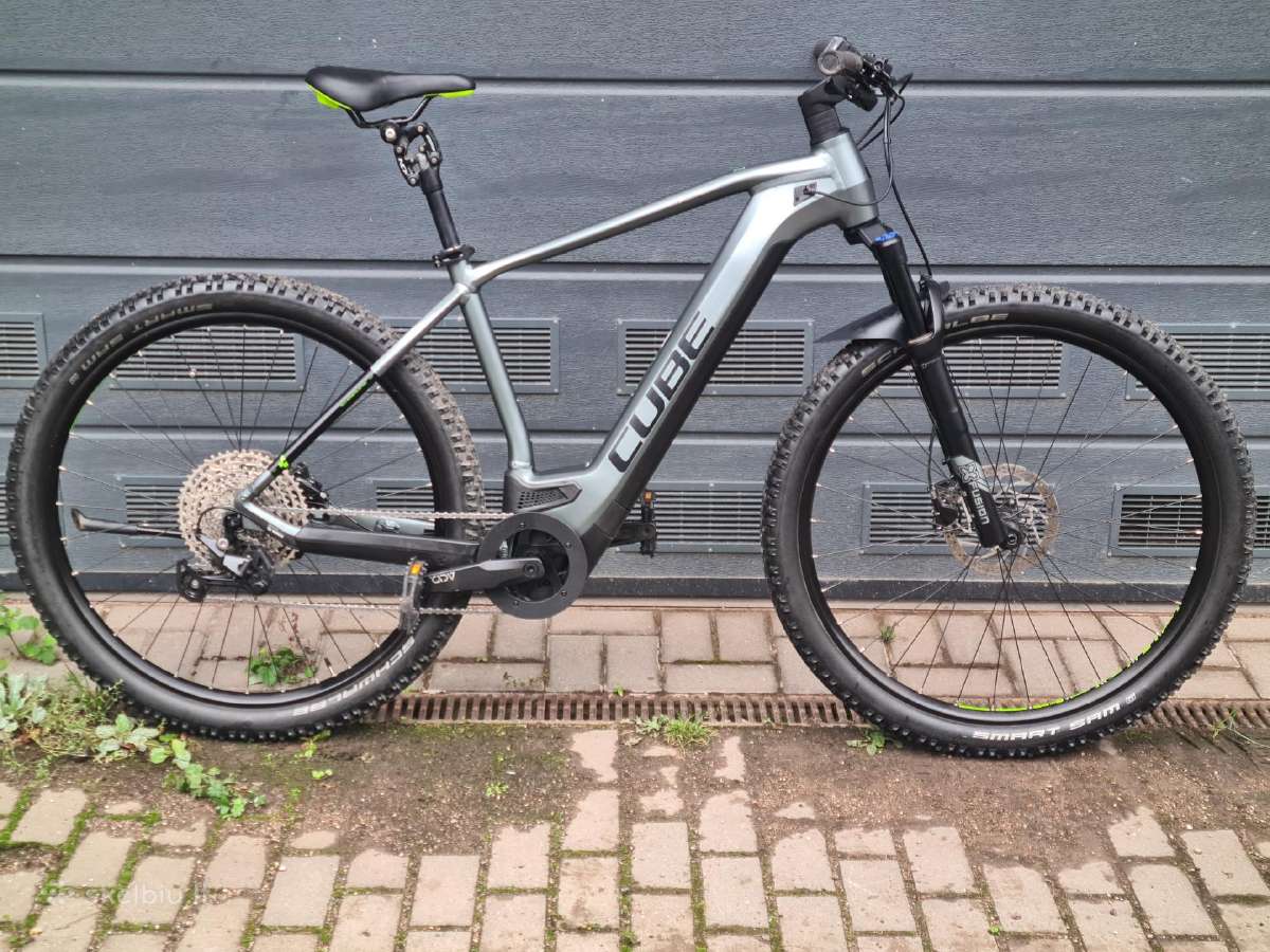 Cube reaction pro XL CX 625wh - nuotraukos Nr. 2