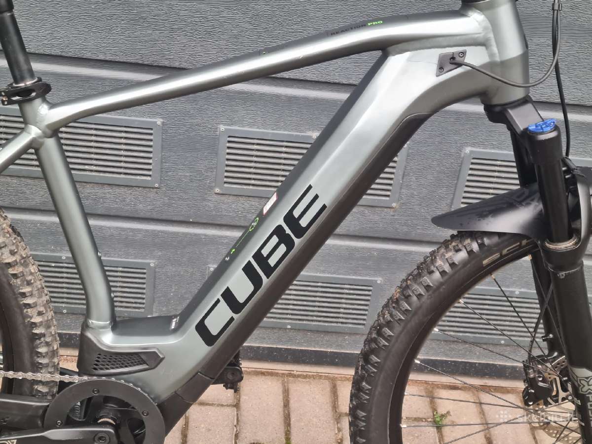 Cube reaction pro XL CX 625wh - nuotraukos Nr. 8