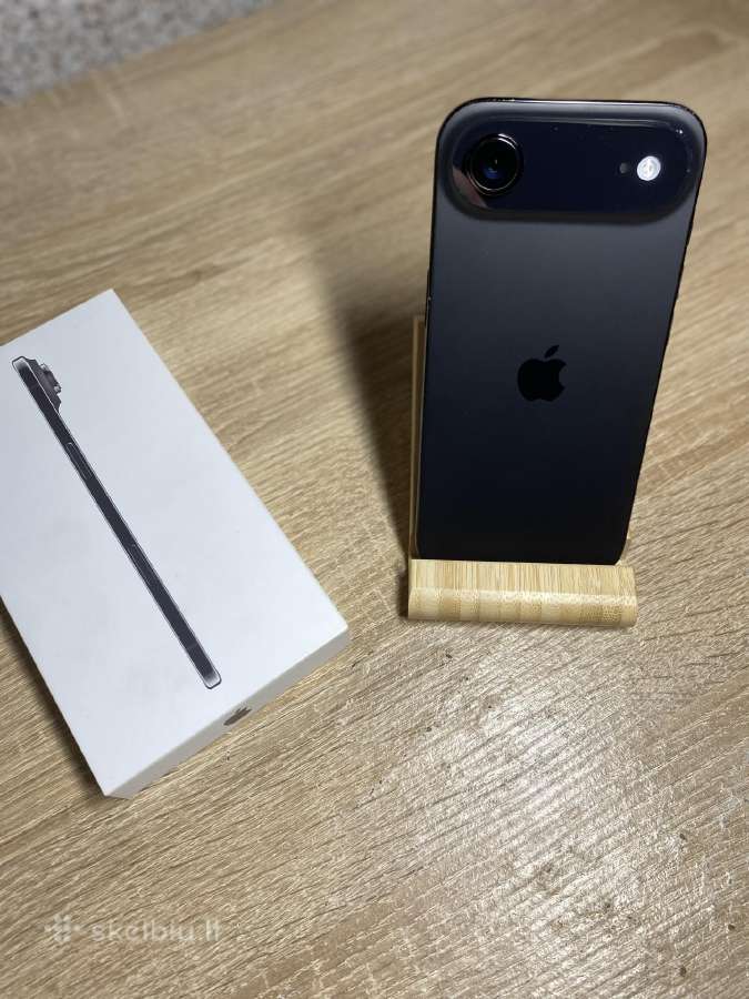 iPhone Air Black 256gb - nuotraukos Nr. 2