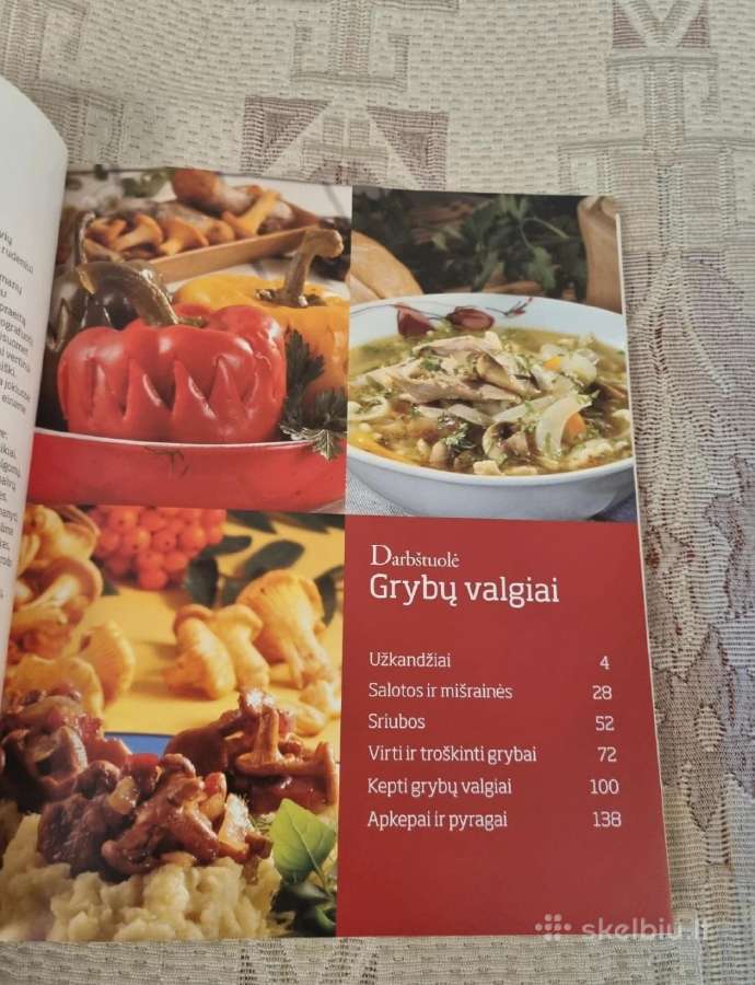 Grybų valgiai - nuotraukos Nr. 3