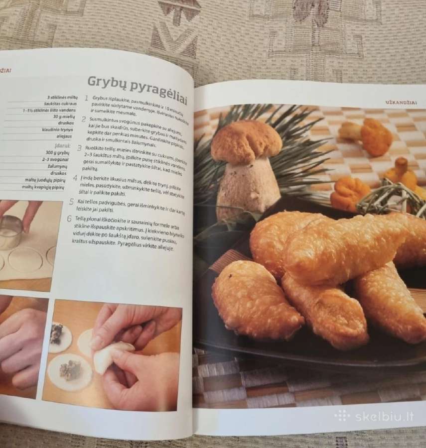 Grybų valgiai - nuotraukos Nr. 4