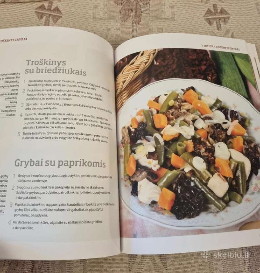 Grybų valgiai - nuotraukos Nr. 5