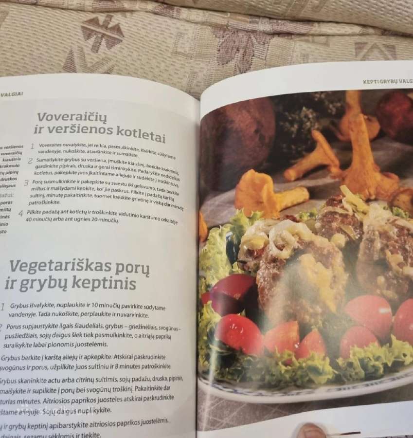 Grybų valgiai - nuotraukos Nr. 6