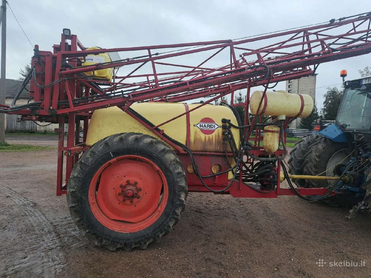 Hardi 2400 l. 20 m. - nuotraukos Nr. 2