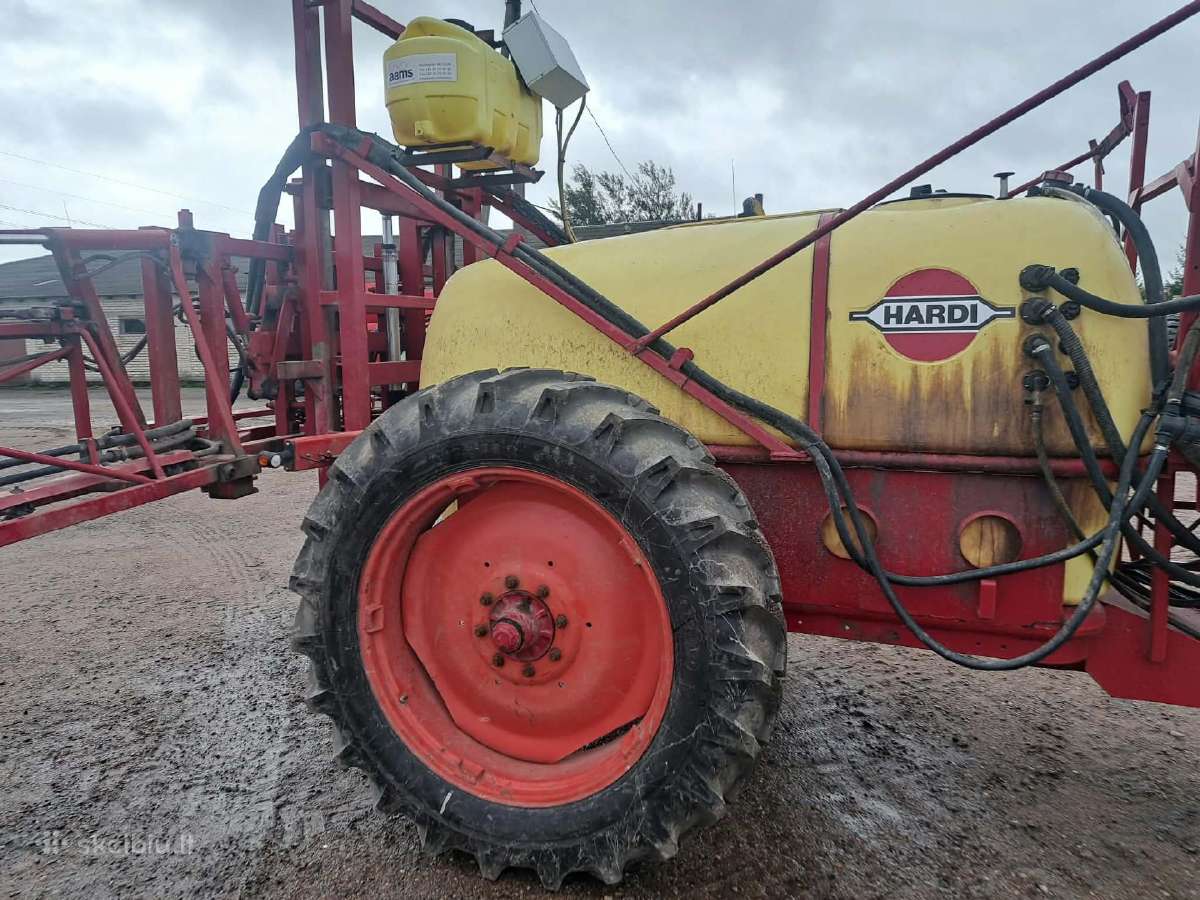 Hardi 2400 l. 20 m. - nuotraukos Nr. 3