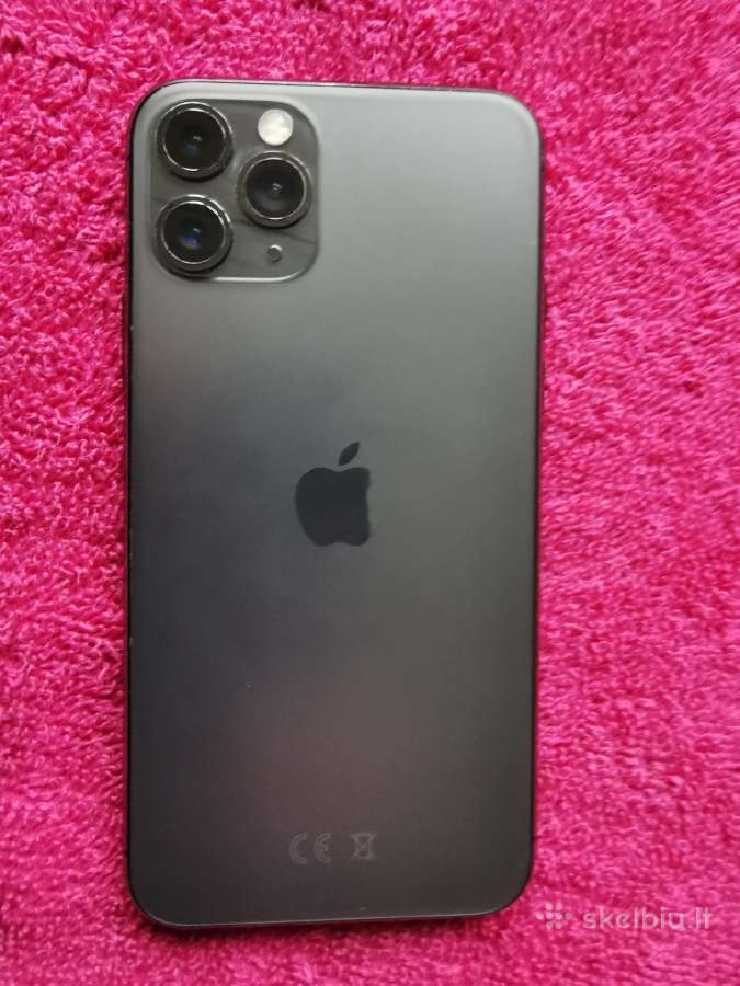 iPhone 11 pro 64gb. 26versija - nuotraukos Nr. 2